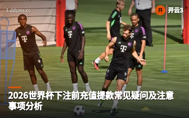 2026世界杯下注前充值提款常见疑问及注意事项分析