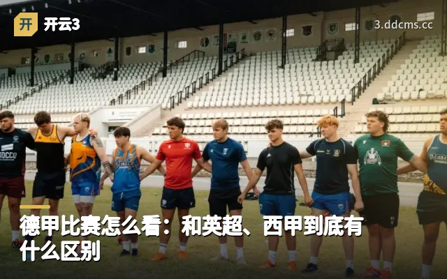 德甲比赛怎么看：和英超、西甲到底有什么区别